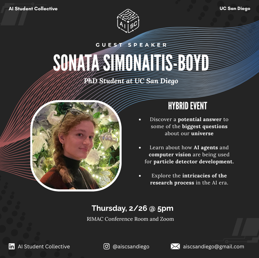 Guest Speaker Sonata Simonaitis-Boyd